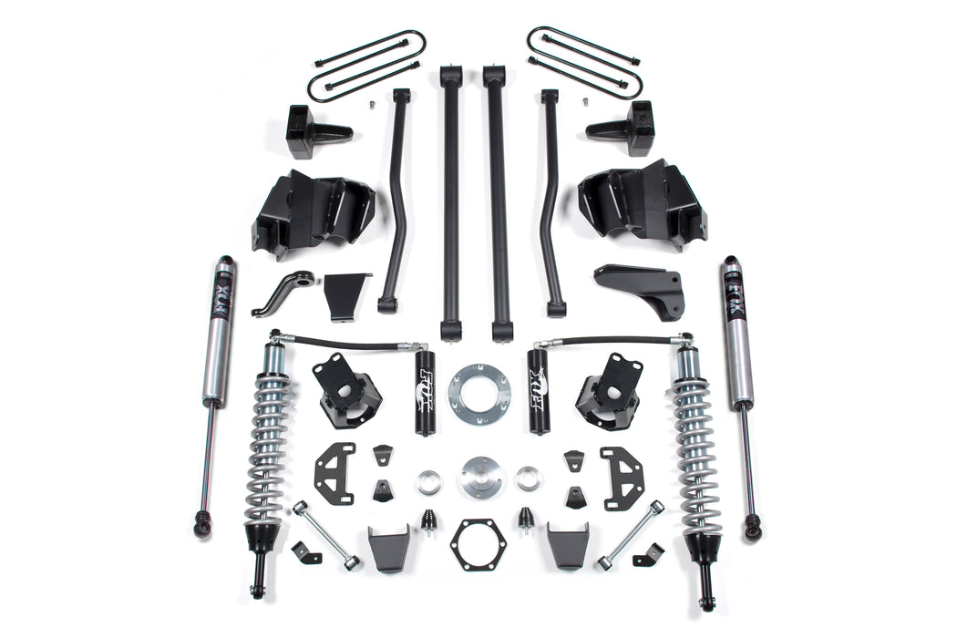BDS BDS647F 6 Inch Lift Kit - Long Arm &FOX 2.5 Coil-Over Conversion - Dodge Ram 2500/3500 (03-07) 4WD - Diesel