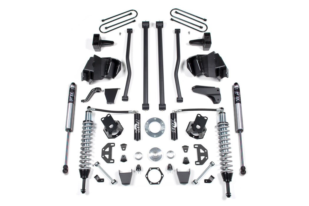 BDS BDS638F 6 Inch Lift Kit Long Arm &FOX 2.5 Coil-Over Conversion Compatible with Dodge Ram 2500/3500 (2008) 4WD Diesel