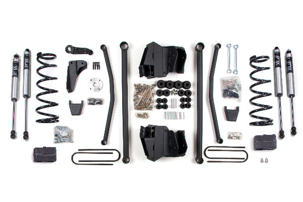 BDS 6 Inch Lift Kit Long Arm, Fits Dodge RAM 2500/3500 03-07 4WD Gas 659FS
