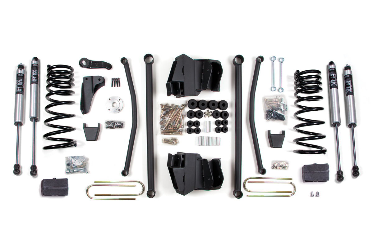 BDS 8 Inch Lift Kit Long Arm, Fits Dodge RAM 2500 09-13 /3500 09-12 4WD Diesel 632FS