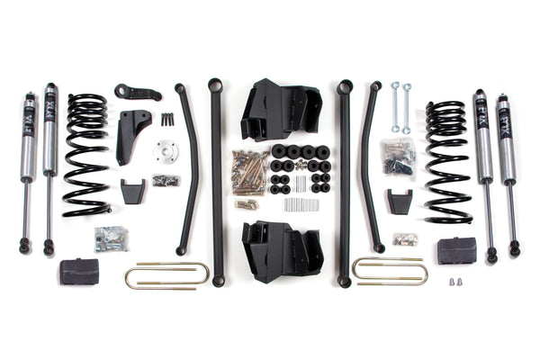 BDS 8 Inch Lift Kit Long Arm, Fits Dodge RAM 2500 09-13 /3500 09-12 4WD Diesel 632FS