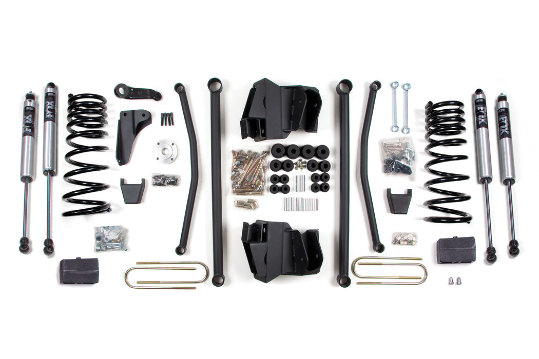 BDS BDS641FS 8 Inch Lift Kit Long Arm Compatible with Dodge Ram 2500/3500 (2008) 4WD Diesel