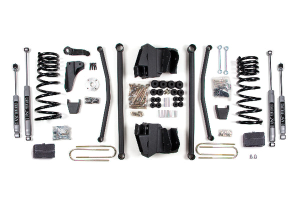 BDS 8 Inch Lift Kit Long Arm, Fits Dodge RAM 2500 09-13 /3500 09-12 4WD Diesel 630H