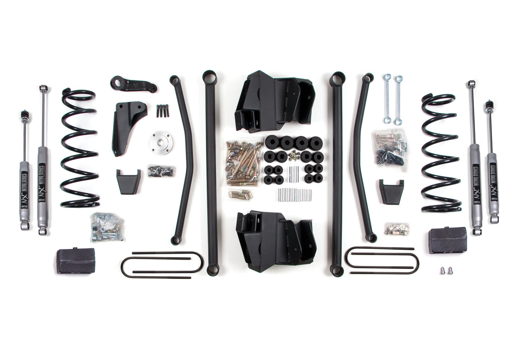 BDS BDS641FS 8 Inch Lift Kit Long Arm Compatible with Dodge Ram 2500/3500 (2008) 4WD Diesel