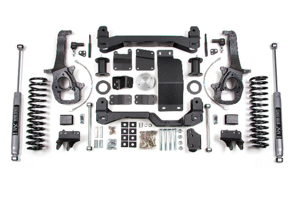 BDS 6 Inch Lift Kit RAM 1500 13-18 4WD 671FS