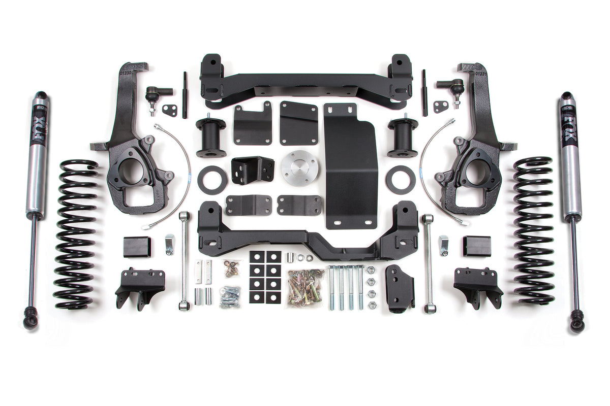 BDS 6 Inch Lift Kit Fits RAM 1500 13-18 4WD 1755FS