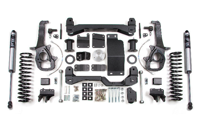 BDS 6 Inch Lift Kit, Fits Dodge RAM 1500 09-11 4WD 622FS