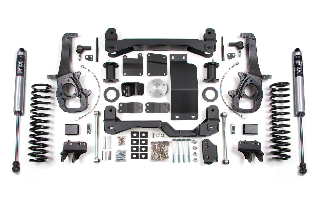 BDS BDS663FS 6 Inch Lift Kit Compatible with Dodge Ram 1500 (2012) 4WD