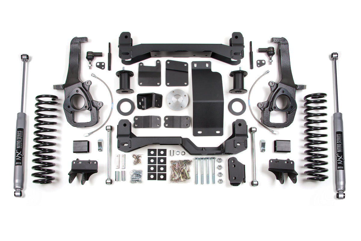 BDS 6 Inch Lift Kit Fits RAM 1500 13-18 4WD 1755H