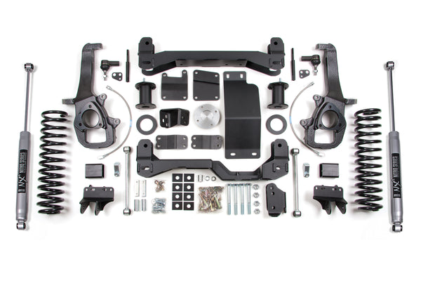 BDS 6 Inch Lift Kit, Fits Dodge RAM 1500 2012 4WD 1753H