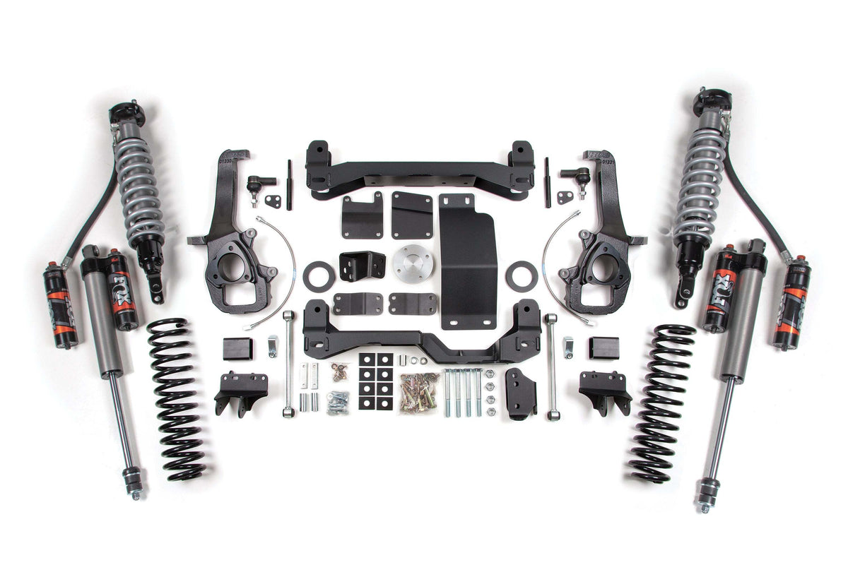 BDS 6 Inch Lift Kit Fox 2.5 Performance Elite Coil-over RAM 1500 2012 4WD 663PES