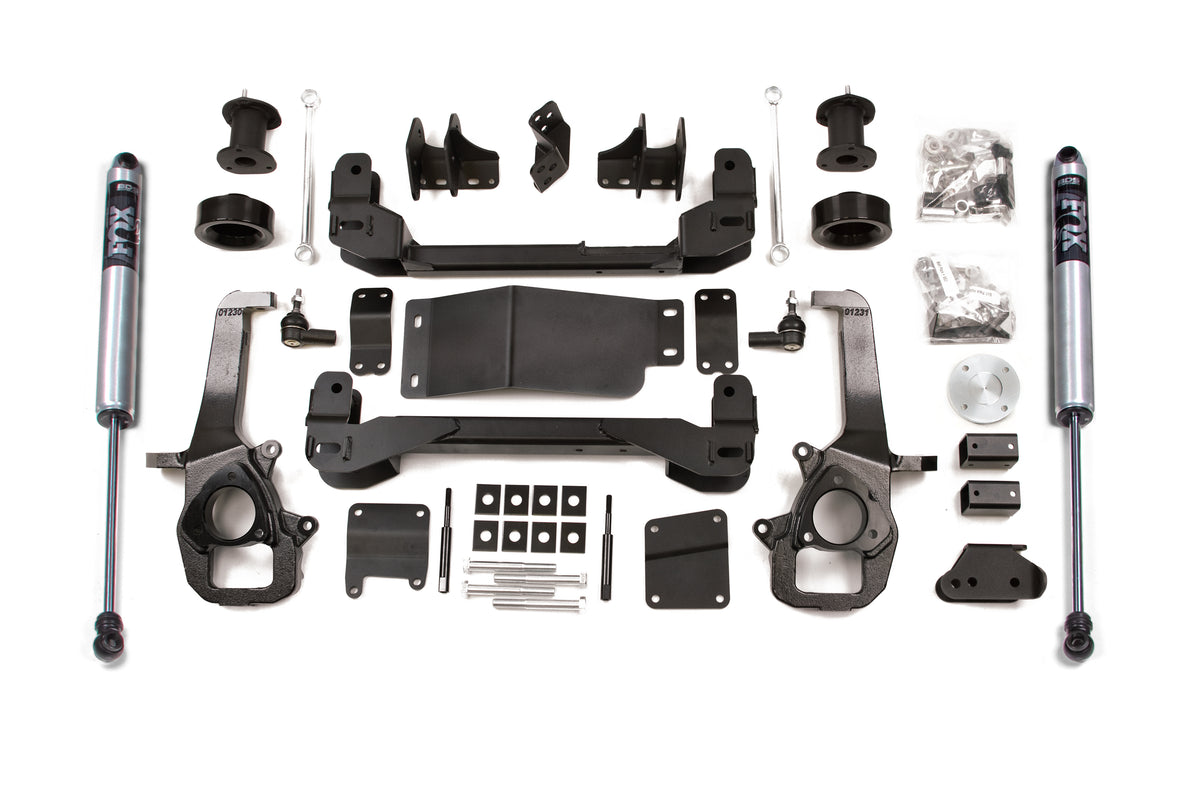 BDS 4 Inch Lift Kit, Fits Dodge RAM 1500 09-11 4WD 1750FS