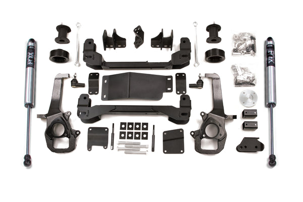 BDS 4 Inch Lift Kit, Fits Dodge RAM 1500 09-11 4WD 1750FS