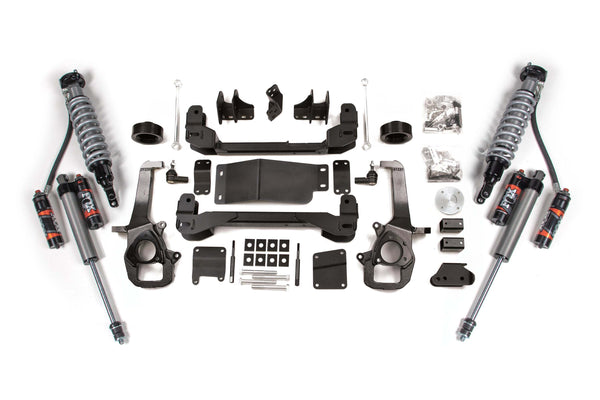 BDS 4 Inch Lift Kit Fox 2.5 Performance Elite Coil-over RAM 1500 2012 4WD 664PES