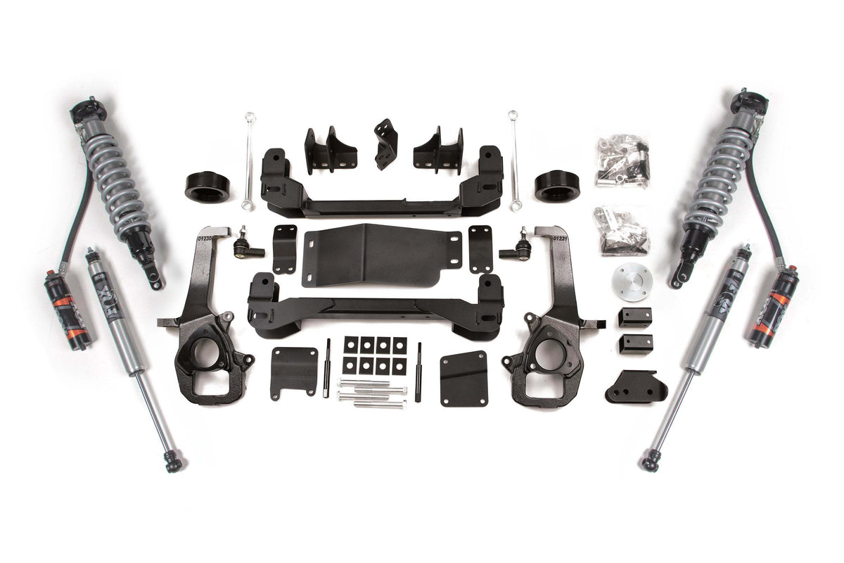 BDS 4 Inch Lift Kit Fox 2.5 Performance Elite Coil-over RAM 1500 2012 4WD 664PSS
