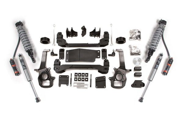 BDS 4 Inch Lift Kit Fox 2.5 Performance Elite Coil-over RAM 1500 2012 4WD 664PSS