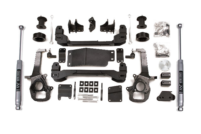 BDS 4 Inch Lift Kit Fits RAM 1500 13-18 4WD 670FS
