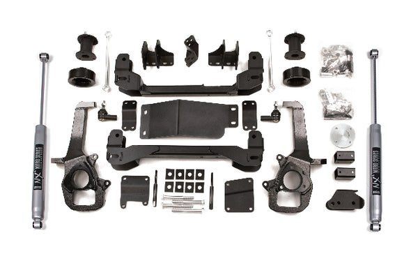 BDS 4 Inch Lift Kit RAM 1500 13-18 4WD 670FS