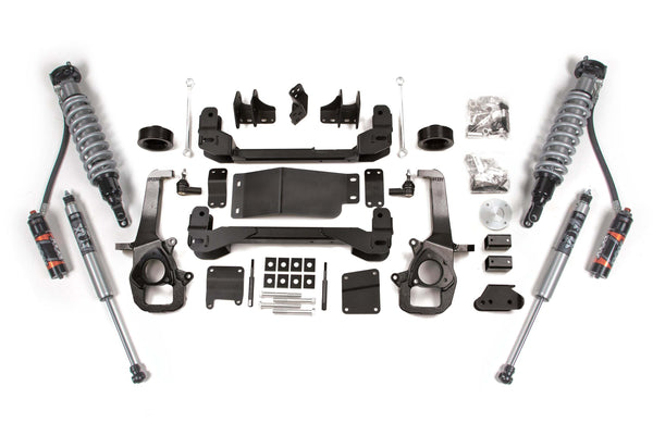 BDS 4 Inch Lift Kit Fox 2.5 Performance Elite Coilover RAM 1500 13-18 & RAM 1500 Classic 19-24 4WD 670PSS