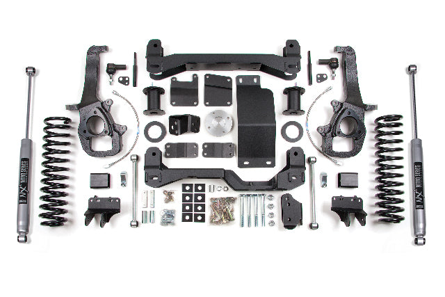BDS 6 Inch Lift Kit Fits RAM 1500 13-18 4WD 671H