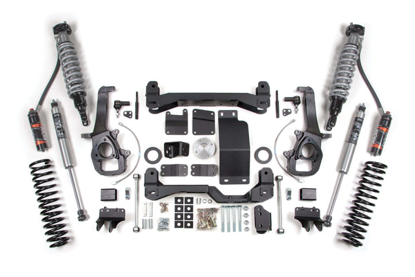 BDS 6 Inch Lift Kit Fox 2.5 Performance Elite Coilover RAM 1500 13-18 & RAM 1500 Classic 19-24 4WD 671PSS
