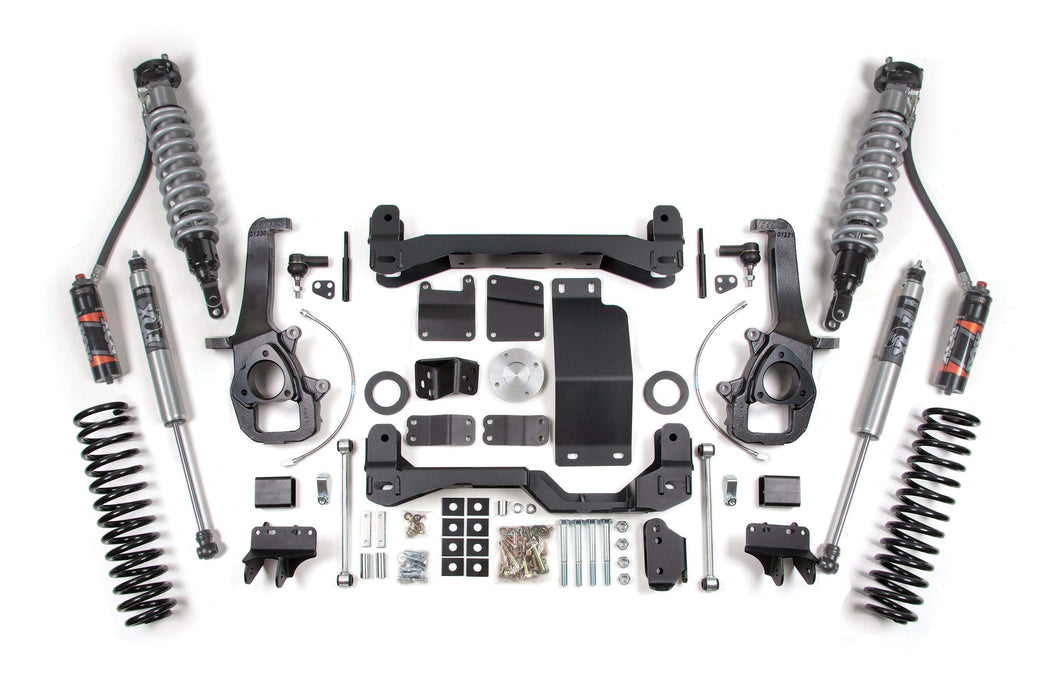 BDS 6 Inch Lift Kit FOX 2.5 Performance Elite Coilover Ram 1500 (13-18) & Ram 1500 Classic (19-24) 4WD