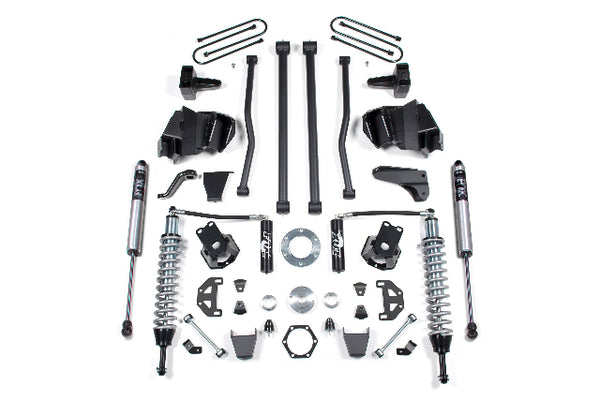 BDS 6 Inch Lift Kit Long Arm & 2.5 Coil-over Conversion, Fits Dodge RAM 2500 09-13 /3500 09-12 4WD Diesel 674F