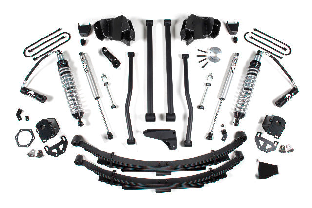 BDS 6 Inch Lift Kit Long Arm & 2.5 Coil-over Conversion, Fits Dodge RAM 2500/3500 2008 4WD Diesel 683F