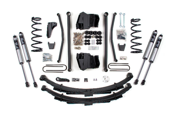 BDS 6 Inch Lift Kit Long Arm, Fits Dodge RAM 2500 09-13 4WD Gas 678FS