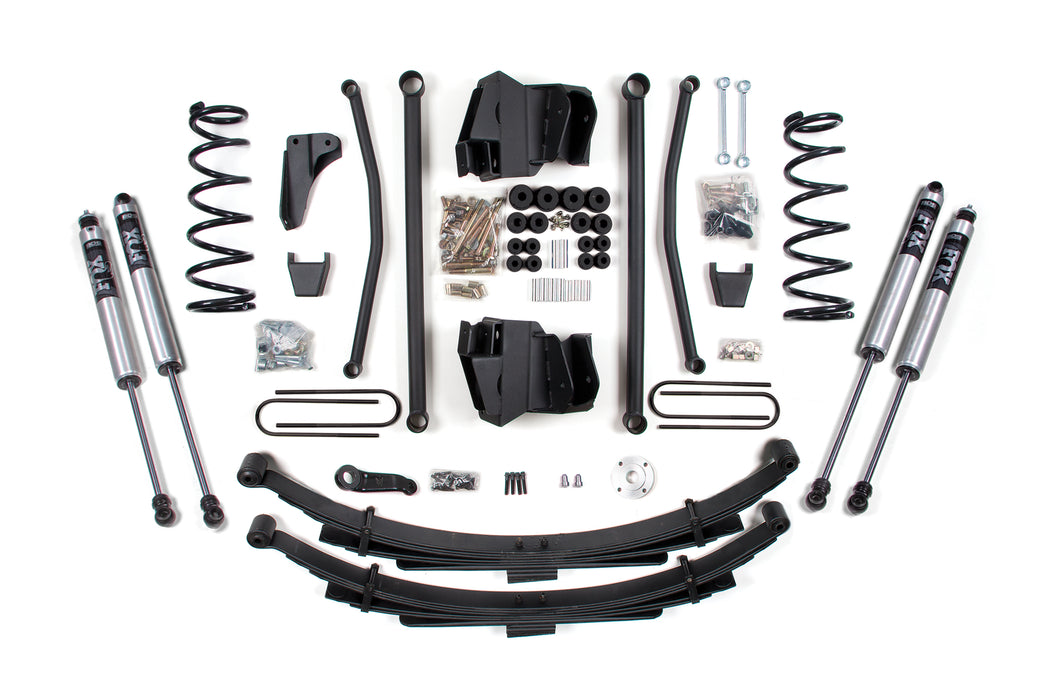 BDS BDS678FS 6 Inch Lift Kit Long Arm Compatible with Dodge Ram 2500 (09-13) 4WD Gas