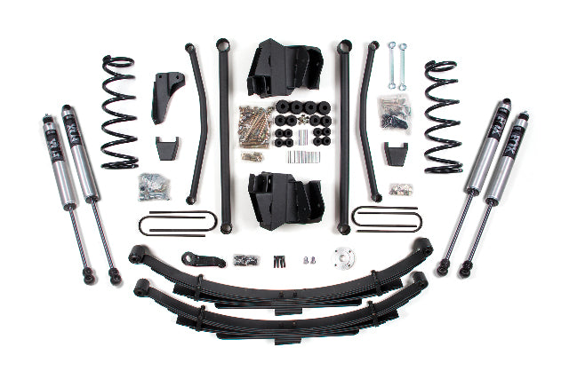 BDS 6 Inch Lift Kit Long Arm Fits Dodge Ram 2500/3500 (2008) 4WD Diesel