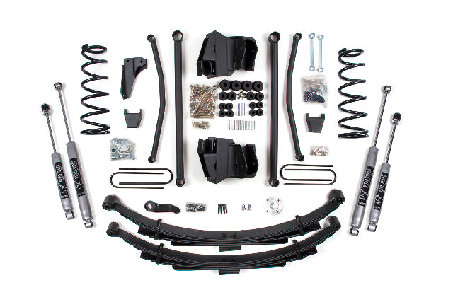 BDS 6 Inch Lift Kit Long Arm, Fits Dodge RAM 2500/3500 03-07 4WD Gas 660H