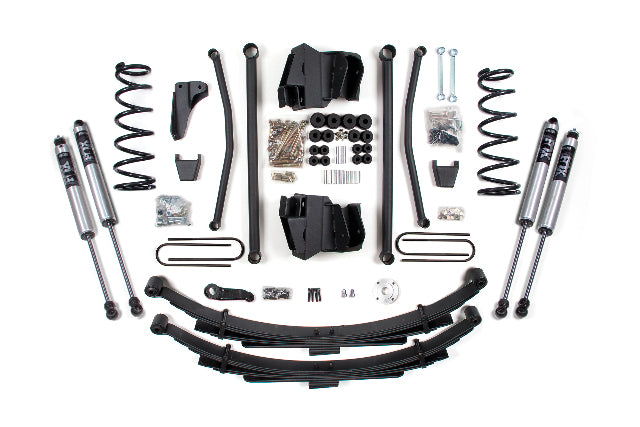 BDS 8 Inch Lift Kit Long Arm, Fits Dodge RAM 2500 09-13 /3500 09-12 4WD Diesel 675FS