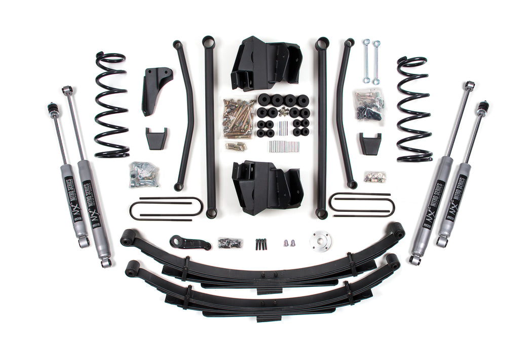 BDS BDS684H 8 Inch Lift Kit Long Arm Compatible with Dodge Ram 2500/3500 (2008) 4WD Diesel