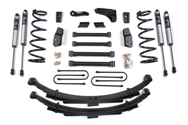 BDS 6 Inch Lift Kit, Fits Dodge RAM 2500/3500 03-07 4WD Diesel 266FS