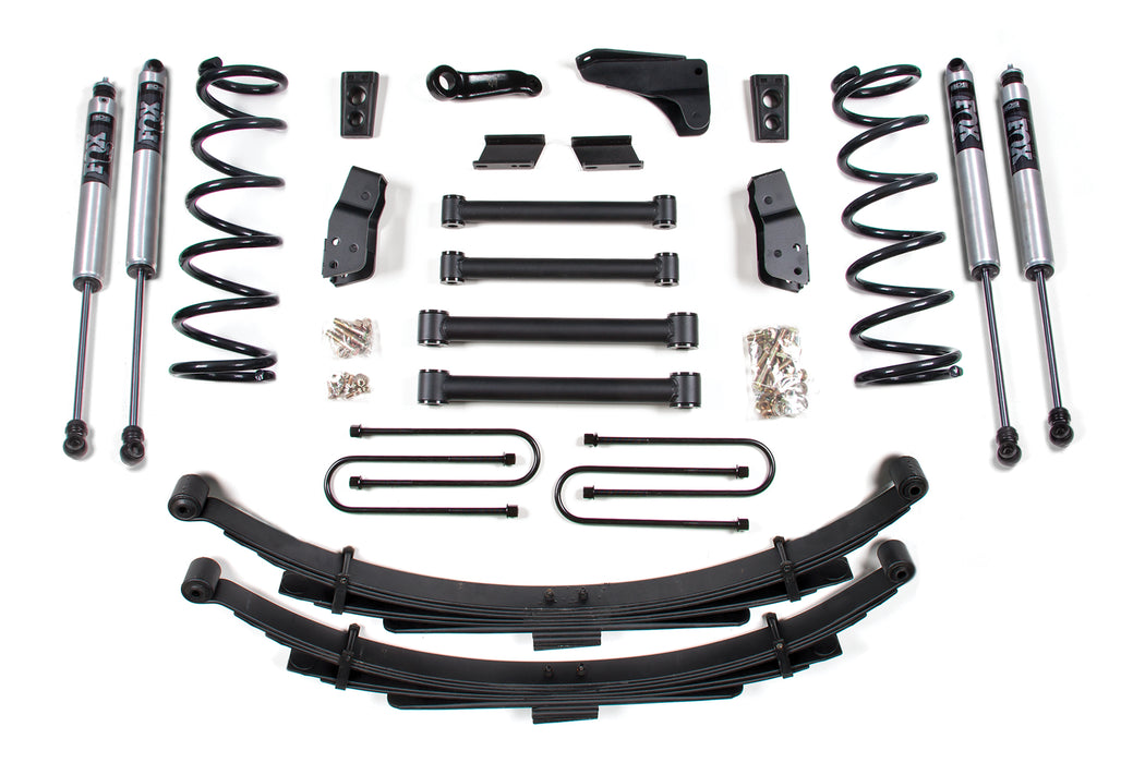 BDS BDS228FS 6 Inch Lift Kit Compatible with Dodge Ram 1500 Mega Cab (06-07) 4WD