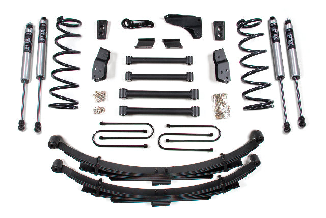 BDS 6 Inch Lift Kit Fits Dodge Ram 1500 Mega Cab (06-07) 4WD