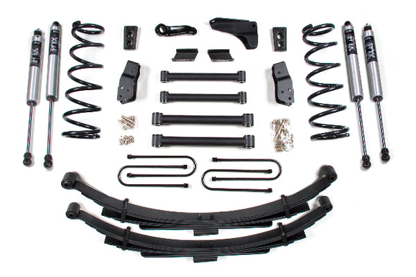 BDS 6 Inch Lift Kit, Fits Dodge RAM 2500/3500 2008 4WD Diesel 681FS