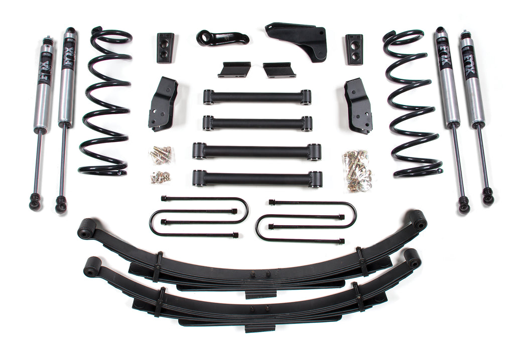 BDS 6 Inch Lift Kit Fits Dodge Ram 2500/3500 (2008) 4WD Diesel