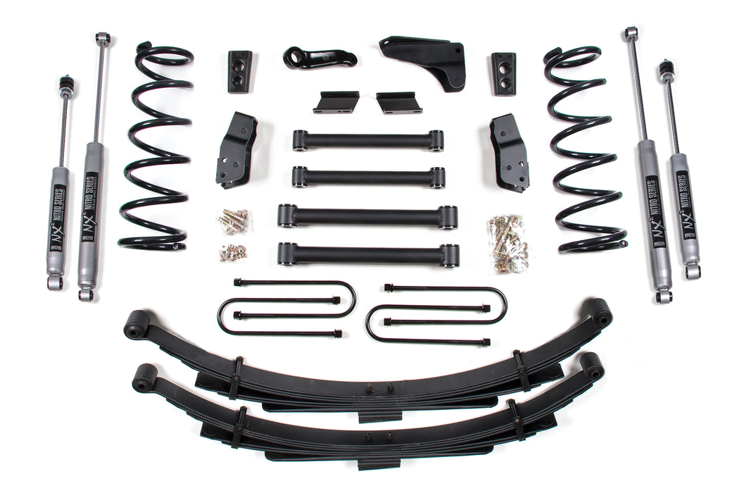 BDS BDS676H 6 Inch Lift Kit Compatible with Dodge Ram 2500 (09-13) 4WD Gas