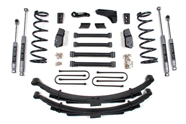 BDS 6 Inch Lift Kit, Fits Dodge RAM 2500 09-13 /3500 09-12 4WD Diesel 673H