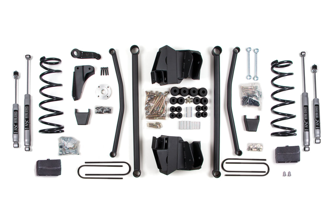 BDS 8 Inch Lift Kit Long Arm Fits Dodge Ram 2500/3500  (2008) 4WD Diesel