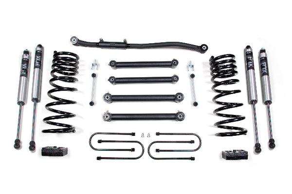BDS 3 Inch Lift Kit, Fits Dodge RAM 2500 03-13 & 3500 03-12 4WD Diesel 690FS