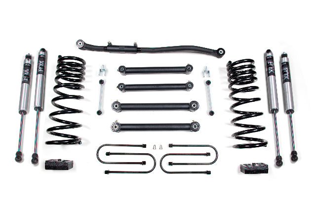 BDS 3 Inch Lift Kit, Fits Dodge RAM 2500 03-13 & 3500 03-12 4WD Diesel 691FS