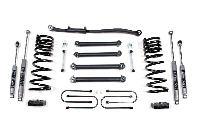 BDS 3 Inch Lift Kit, Fits Dodge RAM 2500 03-13 & 3500 03-12 4WD Diesel 691H