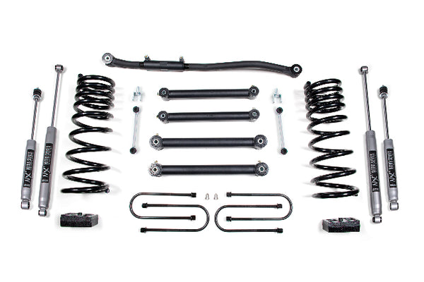 BDS 3 Inch Lift Kit, Fits Dodge RAM 2500 03-13 & 3500 03-12 4WD Diesel 691H