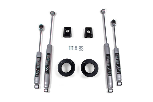 BDS 2 Inch Leveling Kit RAM 3500 13-24 4WD 694H