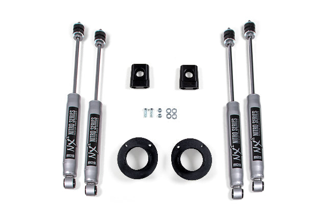BDS 2 Inch Leveling Kit Ram 2500 (14-24) 4WD
