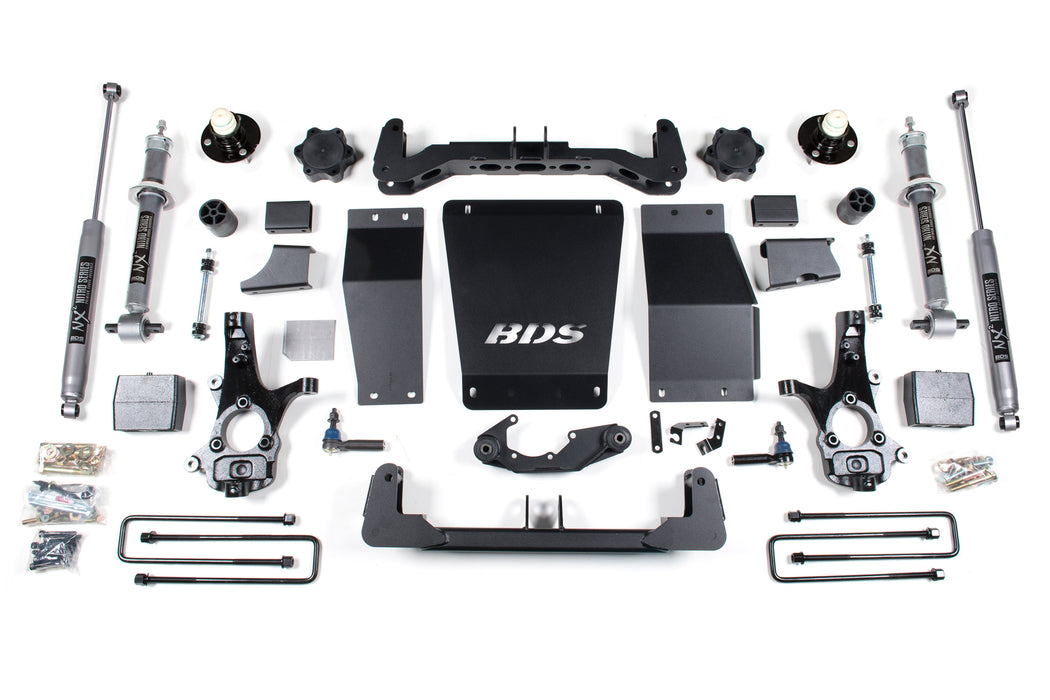 BDS BDS711H 6 Inch Lift Kit Chevy Silverado or fits gmc Sierra 1500 (14-18) 4WD