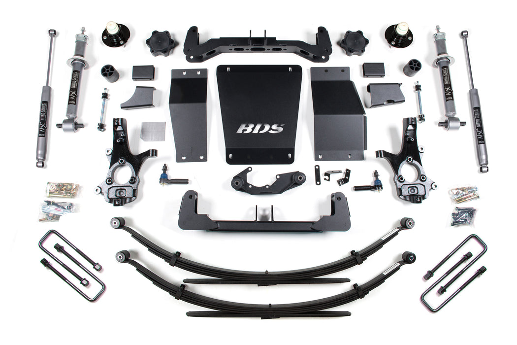 BDS BDS717H 6 Inch Lift Kit Chevy Silverado or fits gmc Sierra 1500 (14-18) 4WD